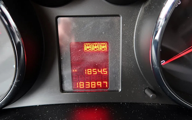 Opel Meriva cena 21900 przebieg: 183000, rok produkcji 2011 z Sanok małe 121